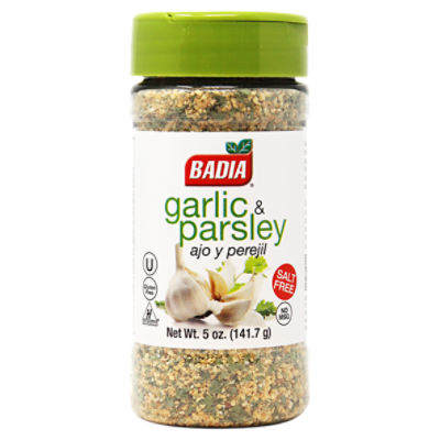 Badia Garlic & Parsley 5 oz