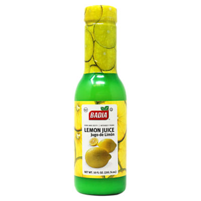 Badia Lemon Juice 10 fl oz