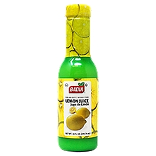 Badia Lemon, Juice, 10 Fluid ounce