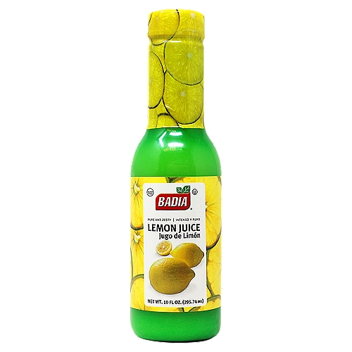 Badia Lemon Juice 10 fl oz