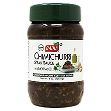 Badia Chimichurri, Sauce, 8 Fluid ounce