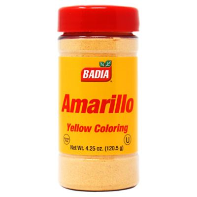 Badia Yellow Coloring 4.25 oz