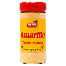 Badia Yellow Coloring 4.25 oz, 4.25 Ounce
