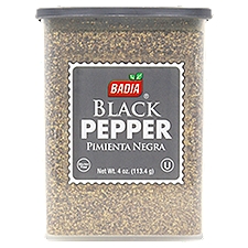 Badia Can, Black Pepper, 4 Ounce