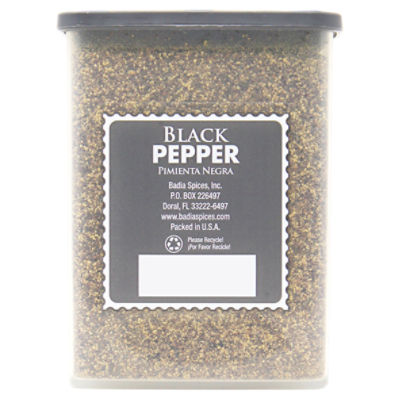 Organic Black Pepper Ground - Badia Spices