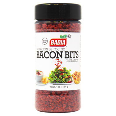 Badia Bacon Bits Imitation 4 oz, 4 Ounce