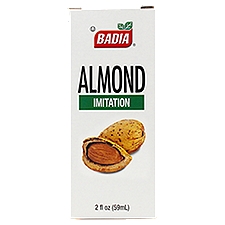 Badia Almond Extract 2 fl oz, 2 Fluid ounce