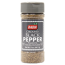 Badia Black Pepper Ground 2 oz
