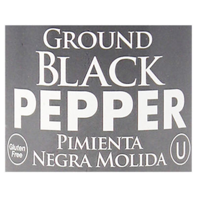 Organic Black Pepper Ground - Badia Spices