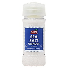Badia Sea Salt Grinder, 4.25 oz
