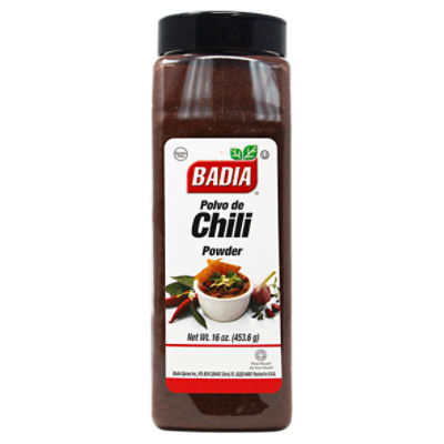 Badia Chili Powder, 16 oz