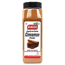 Badia Cinnamon Powder, 16 oz