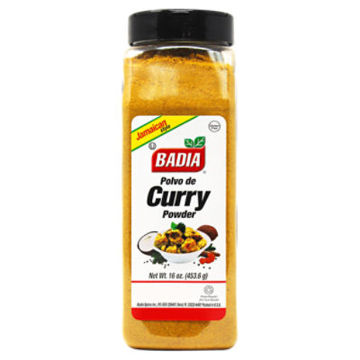 Badia Jamaican Style Curry Powder, 16 oz