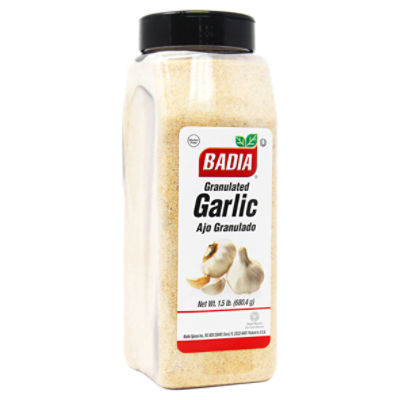 Badia Garlic Granulated 1.5 lbs