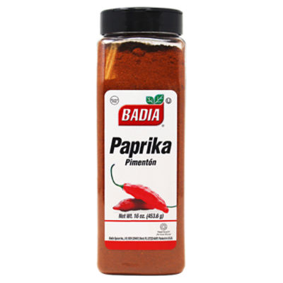 Badia Paprika, 16 oz