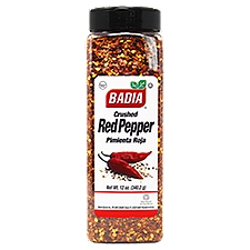 Badia Crushed, Red Pepper, 12 Ounce