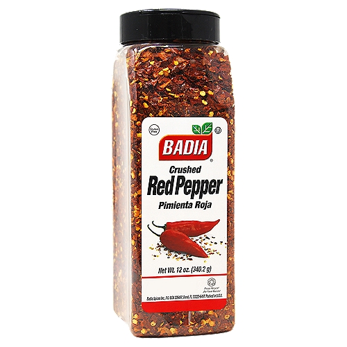 Badia Crushed Red Pepper, 12 oz