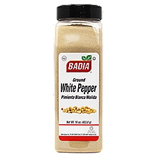 Badia Ground White Pepper, 16 oz