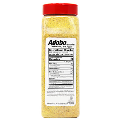 Save on Badia Complete Seasoning Adobo Gluten Free Order Online