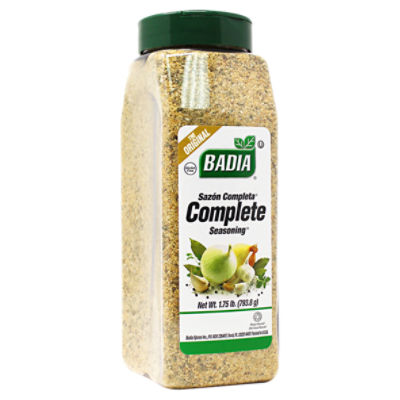 Badia Complete Seasoning: Calories, Nutrition Analysis & More