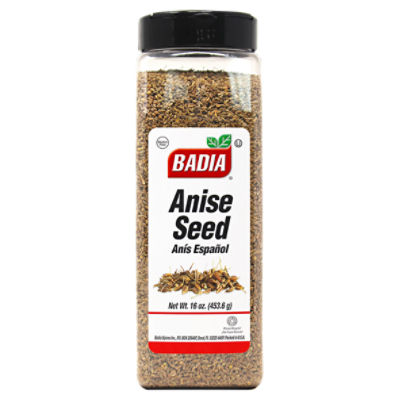 Badia Anise Seed, 16 oz