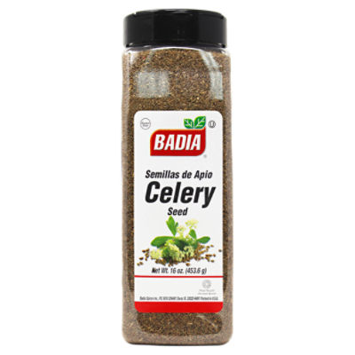 Badia Celery Seed 16 oz
