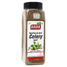 Badia Celery Seed, 16 oz