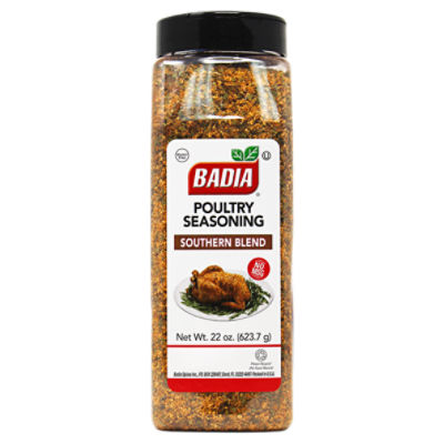 Poultry Seasoning Southern Blend - 5.5 oz - Badia Spices