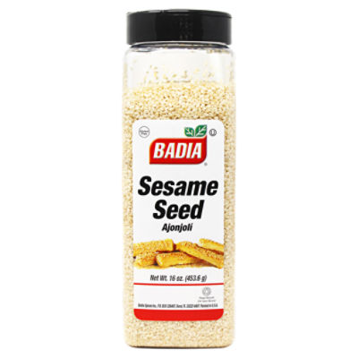 Badia Sesame Seed, 16 oz