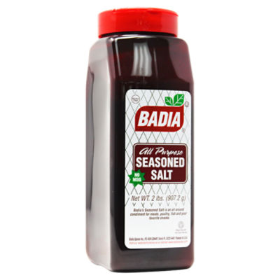 Seasoned Salt - 16 oz - Badia Spices