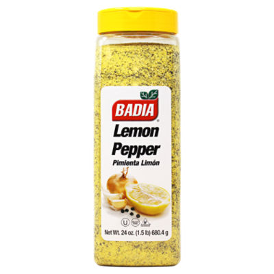 Badia Lemon & Orange Citrus Pepper Bundle - Lemon Pepper