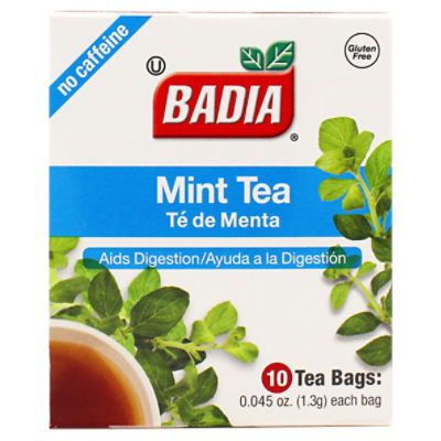 Badia Mint Tea 10 bags