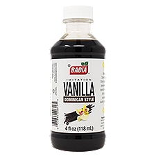 Badia Vanilla Extract Imitation Dominican Style 4 fl oz
