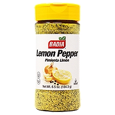 Badia Lemon Pepper 6.5 oz
