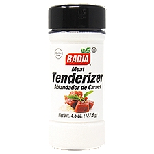 Badia Meat Tenderizer, 4.5 oz