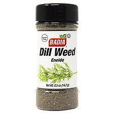Badia Dill Weed, 0.5 oz