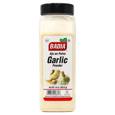 Badia Garlic Powder, 16 oz