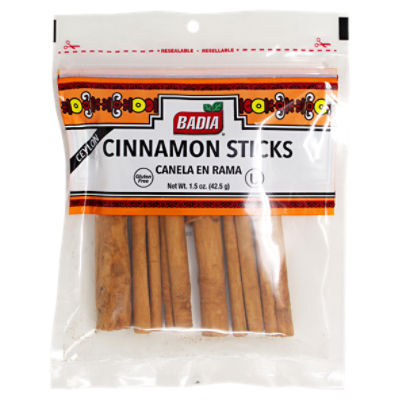 Badia Ceylon Cinnamon Sticks, 1.5 oz