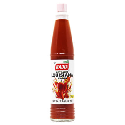 Badia Louisiana Cajun Hot Sauce 3 fl oz