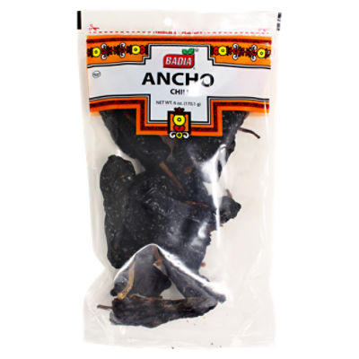 Badia Ancho Chili, 6 oz