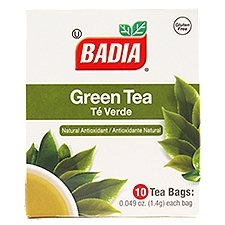 Badia Green Tea 10 bags