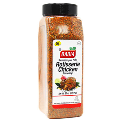 Badia Rotisserie Chicken Seasoning, 22 oz - Price Rite