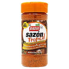 Badia Sazón Tropical® with Coriander & Annatto 6.75 oz