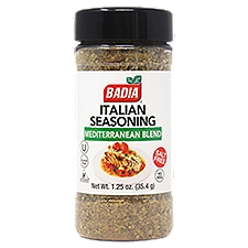 Badia Italian Seasoning Mediterranean Blend 1.25 oz
