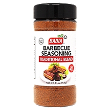 Badia Traditional Blend, Barbecue Seasoning, 3.5 Ounce