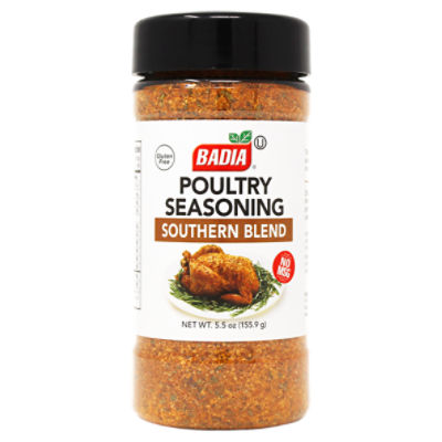 Badia Poultry Seasoning Southern Blend 5.5 oz