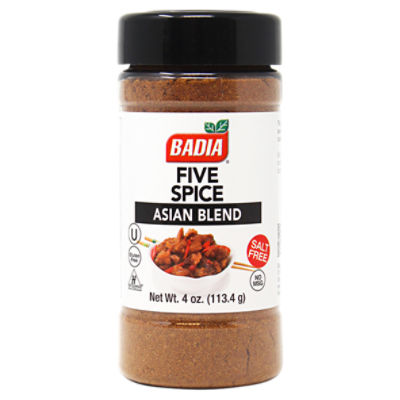 Badia Asian Blend Five Spice, 4 oz Price Rite