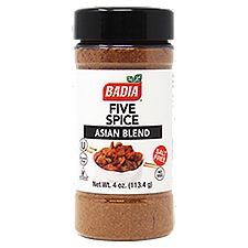 Badia Asian Blend Five Spice, 4 oz, 3.5 Ounce