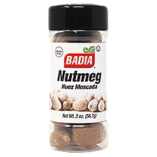 Badia Nutmeg, 2 oz, 2 Ounce