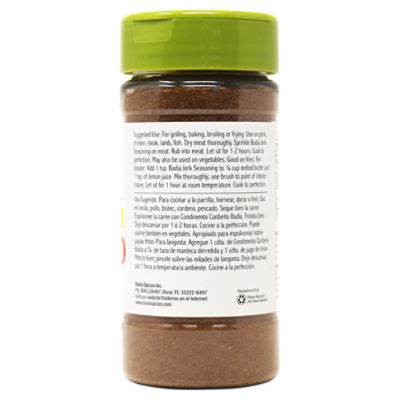 Jerk seasoning outlet ingredients